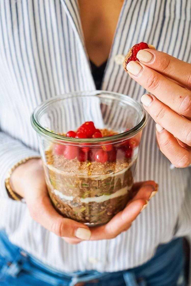 Zoats façon tiramisu de Claire
